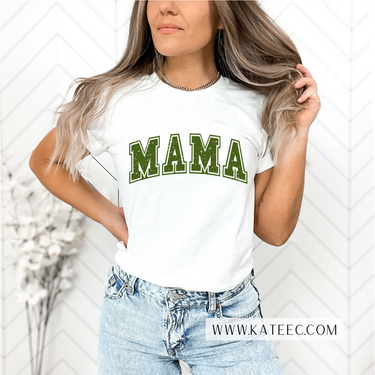 Mama University Tee - 3 Colors Available