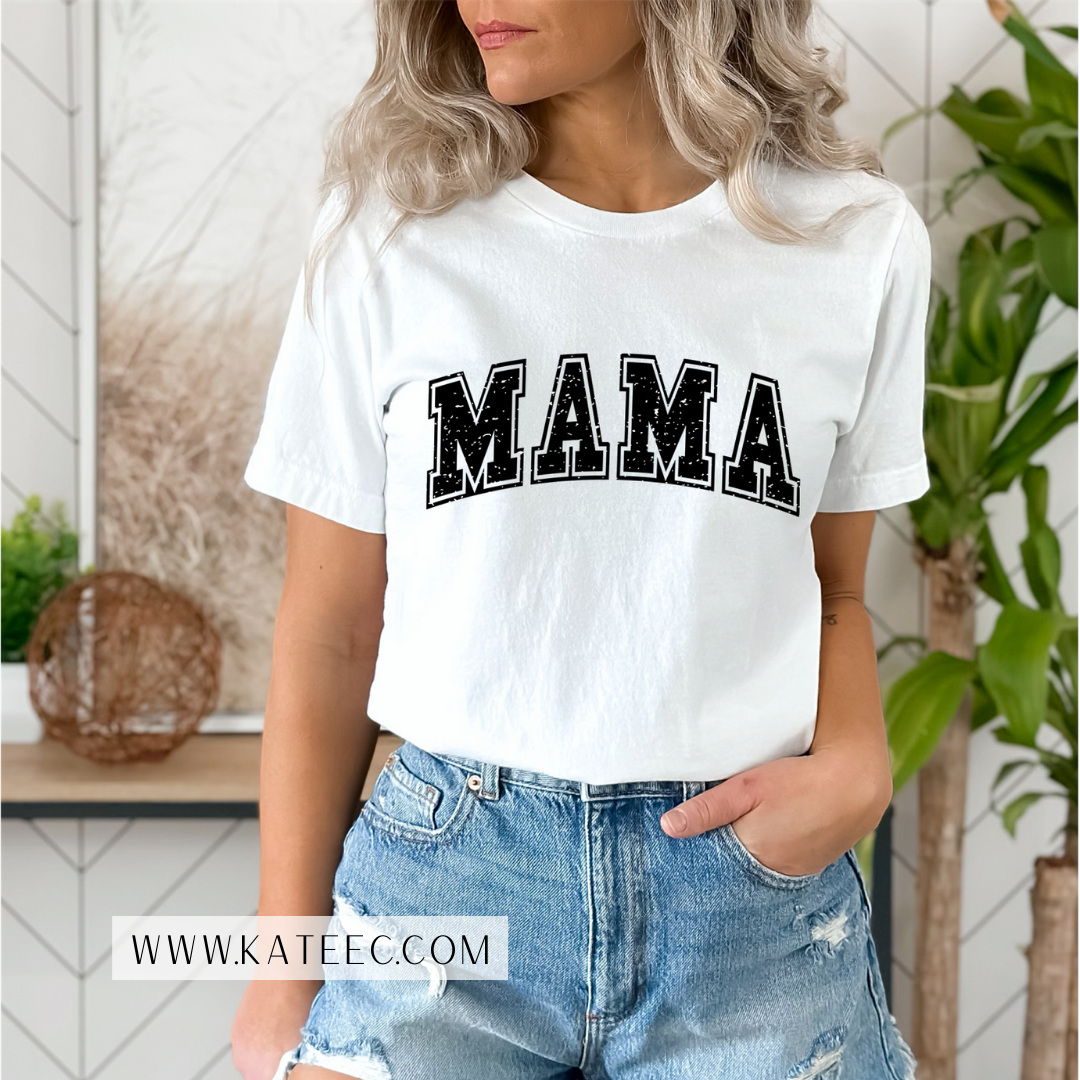 Mama University Tee - 3 Colors Available