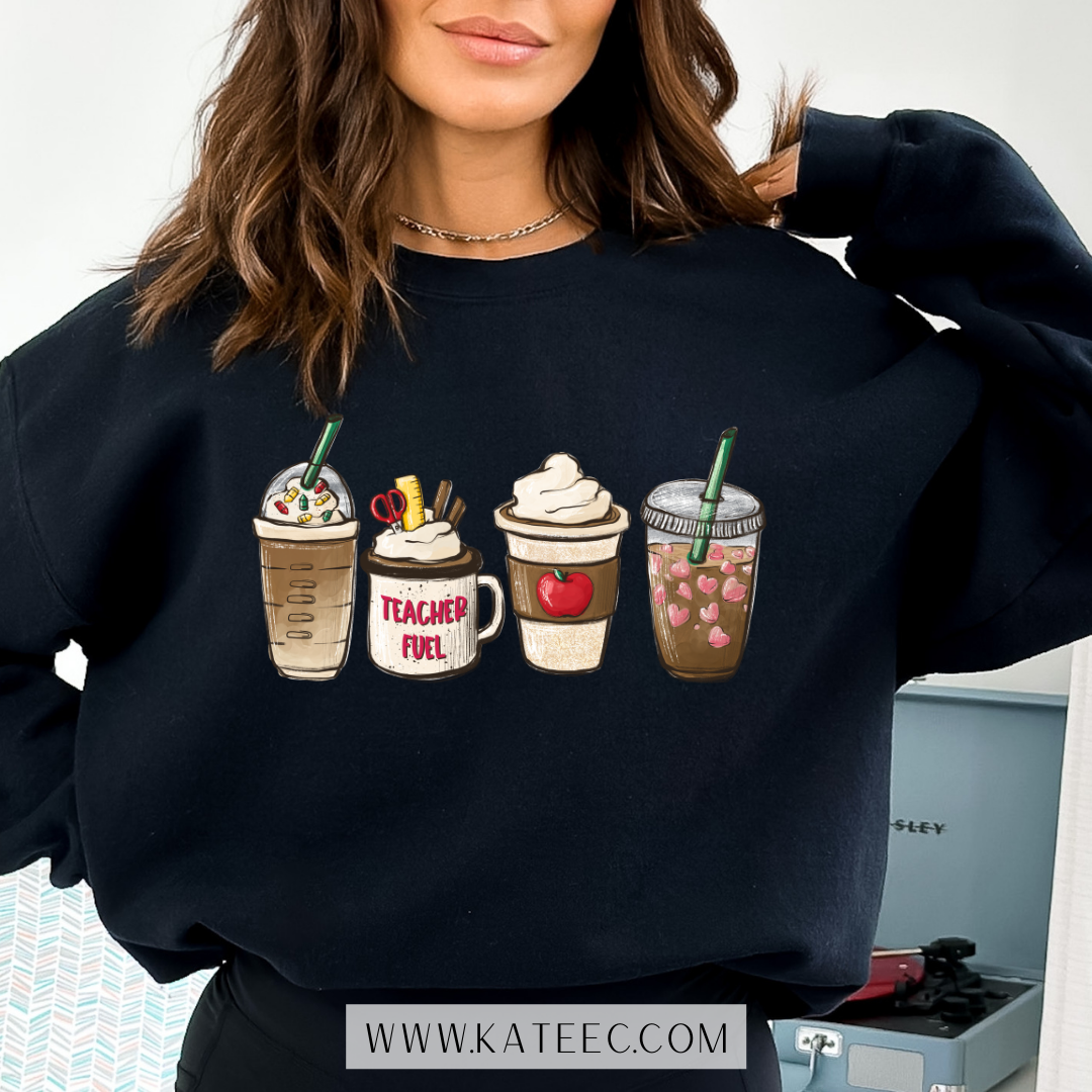 Teacher Appreciation Sweater