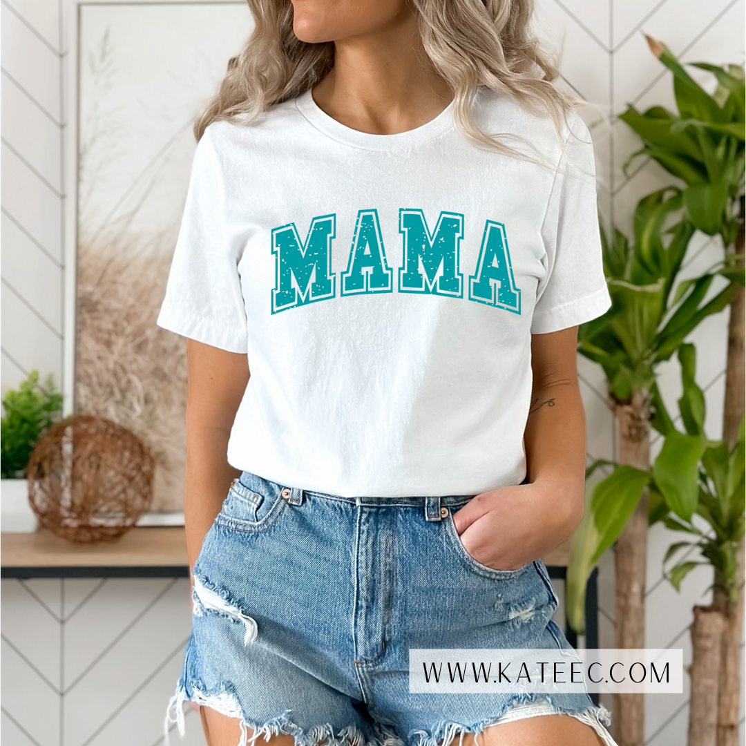 Mama University Tee - 3 Colors Available