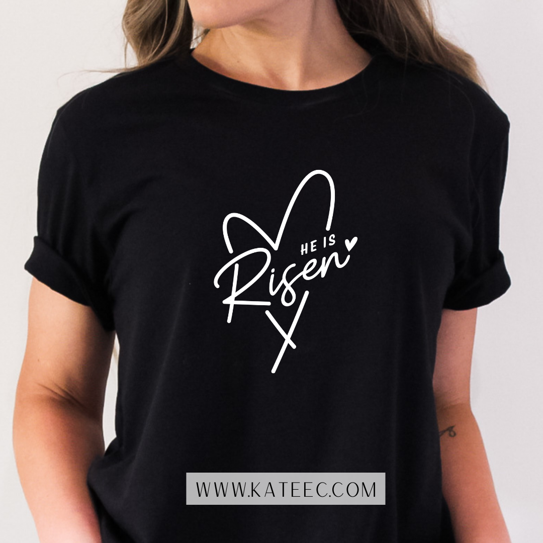 He Is Risen - Tee