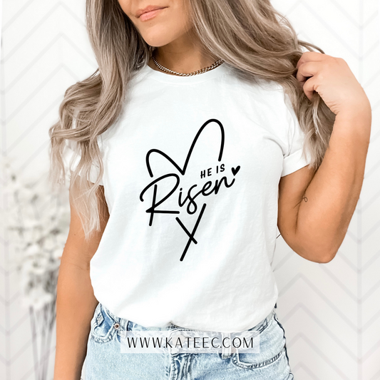 He Is Risen - Tee